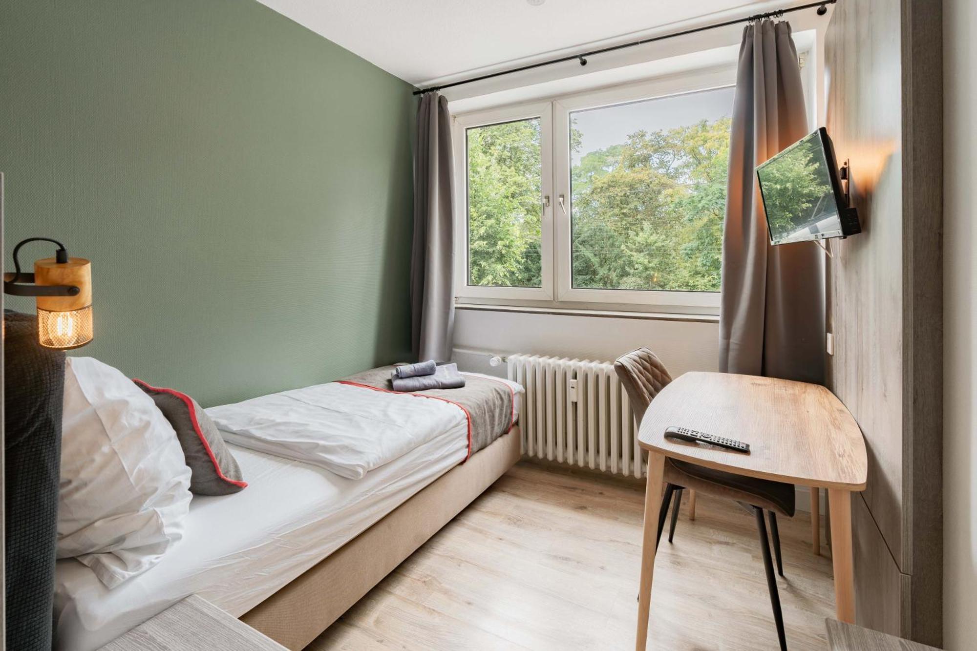 Hotel Enger Hof Dusseldorf Bagian luar foto